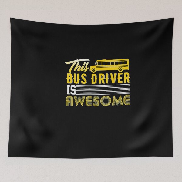 Item preview, This Bus Driver Is Awesome designed and sold by hongthienkhai.