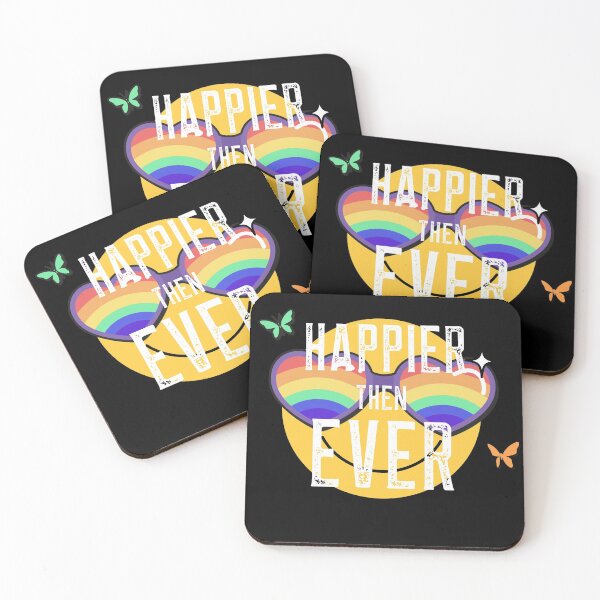 Item preview, Happier than ever - happy to see your face, love sign designed and sold by mr&mrsmalik malik.