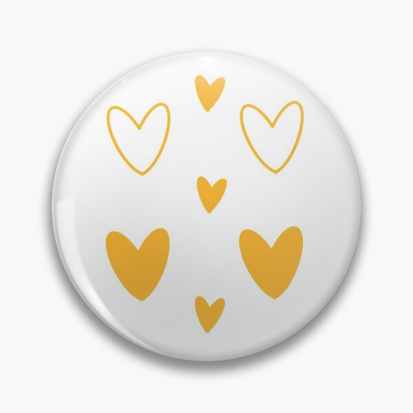 Item preview, Bright Orange Hearts designed and sold by CPArtStudios.