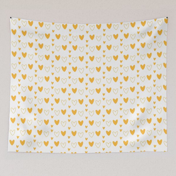 Item preview, Bright Orange Hearts designed and sold by CPArtStudios.