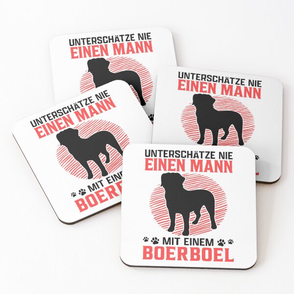 Item preview, Man with Boerboel South Africa farm dog owner designed and sold by madgrfx.