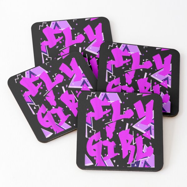 Item preview, 80s 90s B Girl Old School Hip Hop Fly Girl designed and sold by nancyholly.