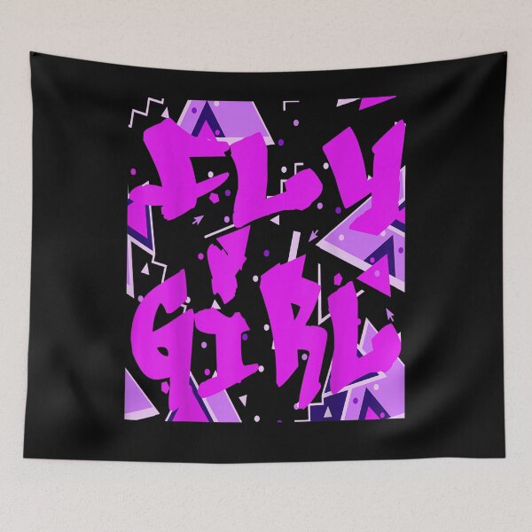 Item preview, 80s 90s B Girl Old School Hip Hop Fly Girl designed and sold by nancyholly.