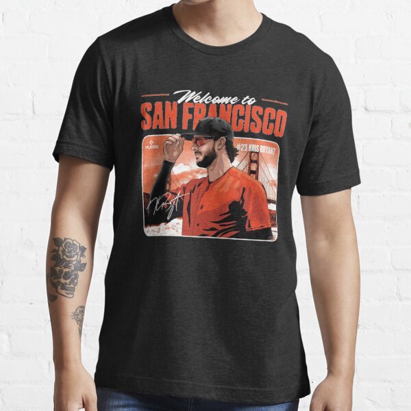 San Francisco Giants SF Orange logo T shirt 6 Sizes S-3XL