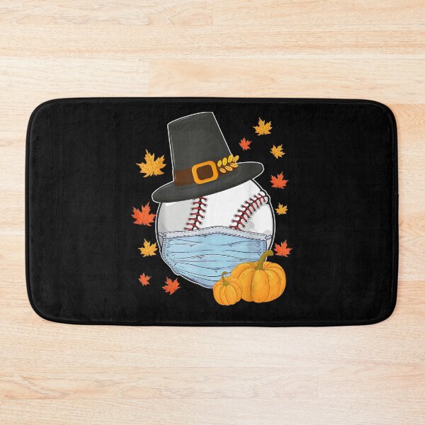 Item preview, Happy Thanksgiving 2020 Baseball Wearing Mask Gift designed and sold by patsa4.