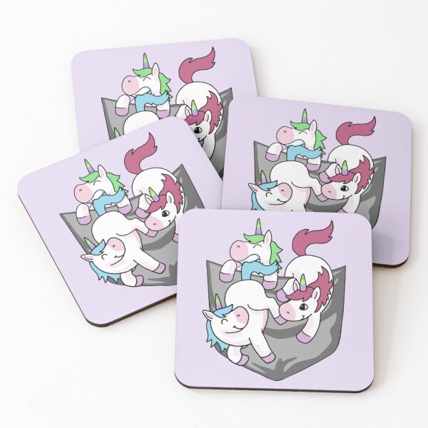 Item preview, Unicorn Pocket Unicorn Pocket Funny Unicorn Gift  designed and sold by FreasButa.