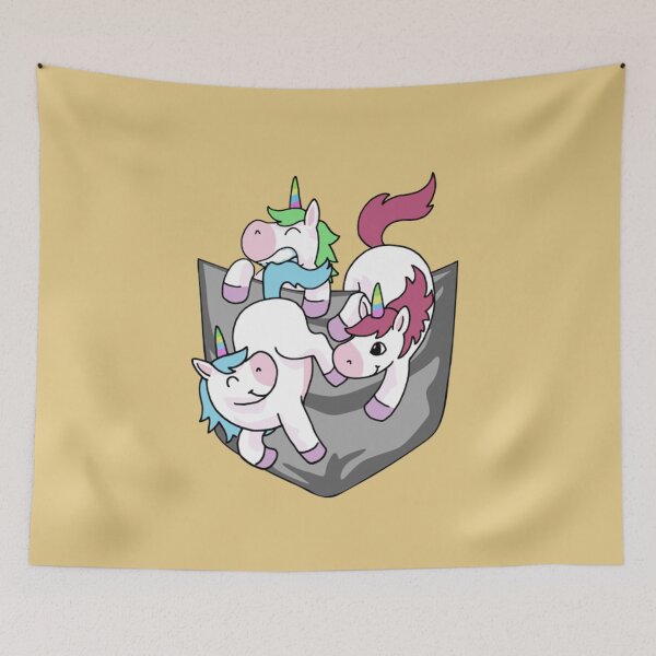 Item preview, Unicorn Pocket Unicorn Pocket Funny Unicorn Gift  designed and sold by FreasButa.