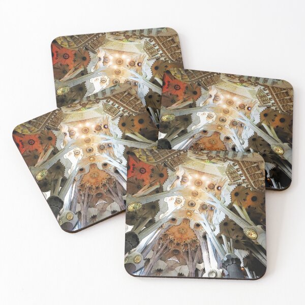 Item preview, Sagrada Familia by Gaudi, Barcelona Cathedral | Magnificence designed and sold by autumncello.