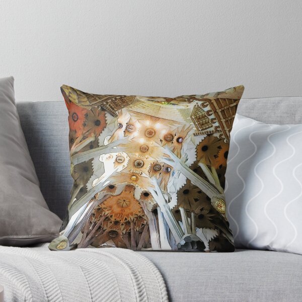Item preview, Sagrada Familia by Gaudi, Barcelona Cathedral | Magnificence designed and sold by autumncello.
