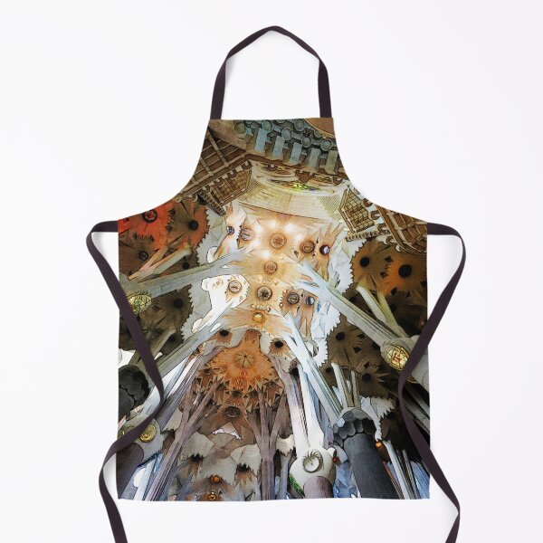 Item preview, Sagrada Familia by Gaudi, Barcelona Cathedral | Magnificence designed and sold by autumncello.