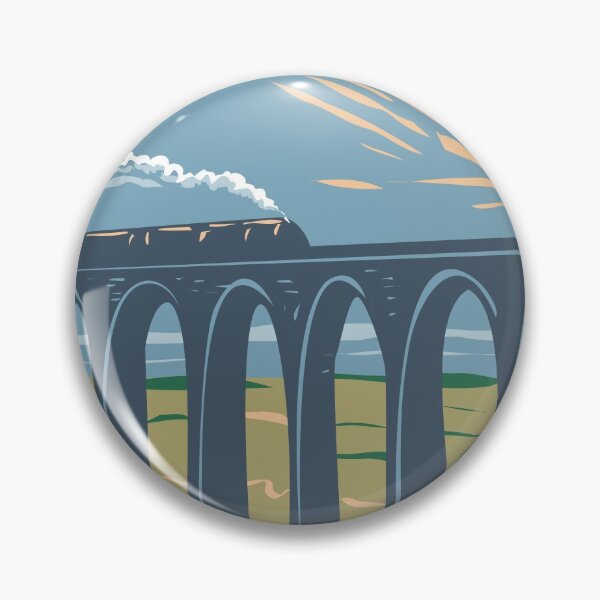 Item preview, Yorkshire Dales National Park England Vintage designed and sold by KrisSidDesigns.