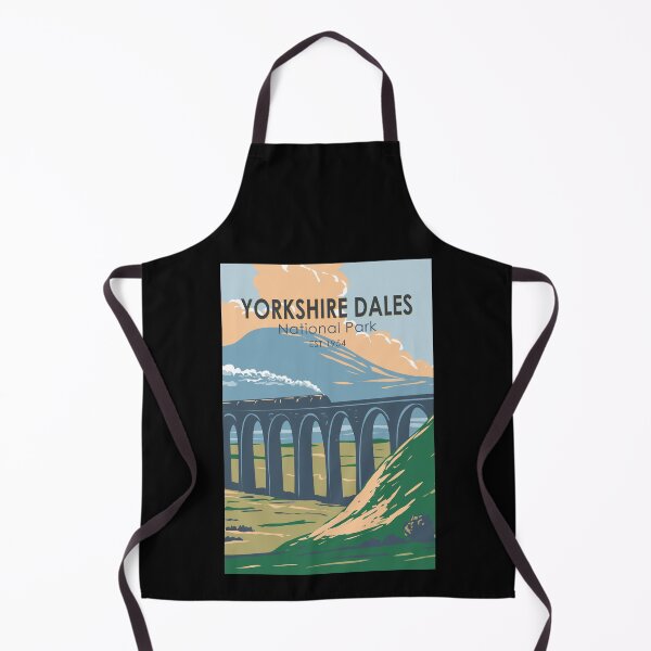 Item preview, Yorkshire Dales National Park England Vintage designed and sold by KrisSidDesigns.