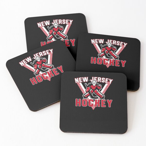 Item preview, Old School New Jersey Hockey Retro 90s designed and sold by nancyholly.