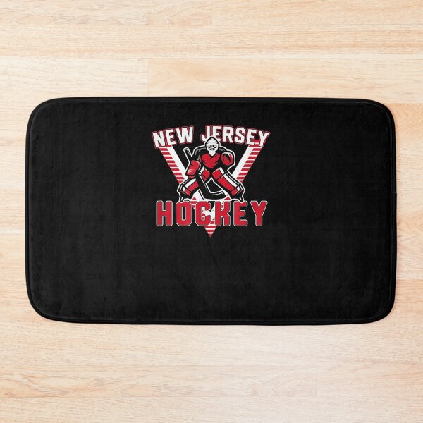 Item preview, Old School New Jersey Hockey Retro 90s designed and sold by nancyholly.