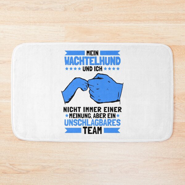 Item preview, My German Wachtelhund and I hunting dog designed and sold by madgrfx.