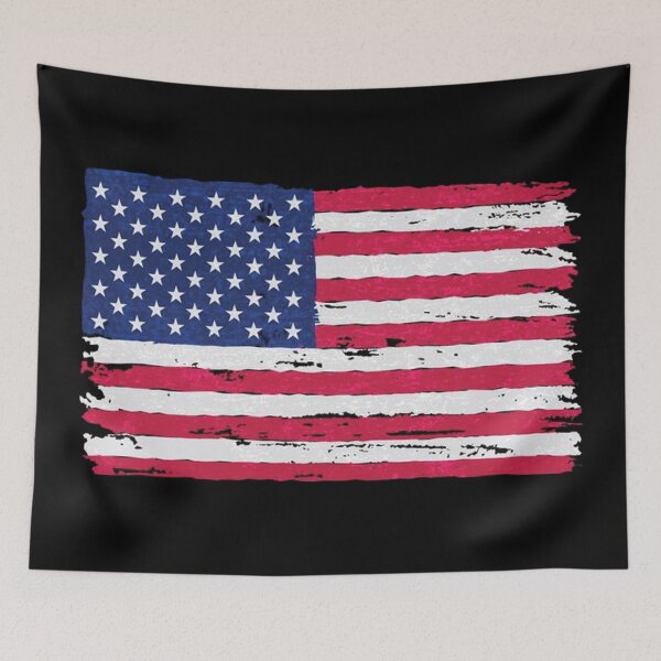 Item preview, American Flag Cool Stylish Grunge  designed and sold by Anmol Arts.