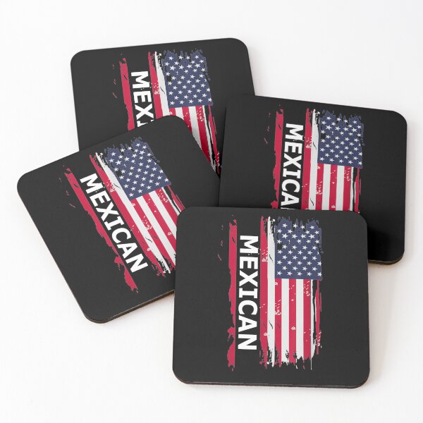 Item preview, Mexican American Usa Flag Gift designed and sold by patsa4.