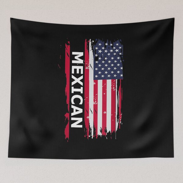 Item preview, Mexican American Usa Flag Gift designed and sold by patsa4.