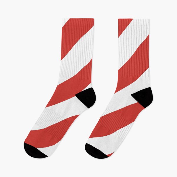 Item preview, Red and White Diagonal Stripe Pattern 2022 Trending Color - Colour - Hue - Shade Pantone Red Alert 18-1559 designed and sold by ColorOfTheYears.