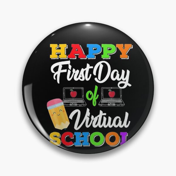 Item preview, Happy First Day of Virtual School designed and sold by hongthienkhai.