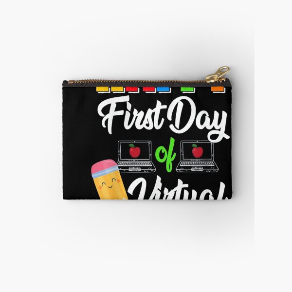Item preview, Happy First Day of Virtual School designed and sold by hongthienkhai.