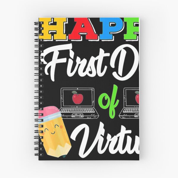 Item preview, Happy First Day of Virtual School designed and sold by hongthienkhai.