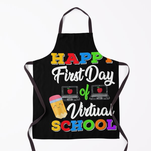 Item preview, Happy First Day of Virtual School designed and sold by hongthienkhai.