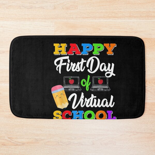 Item preview, Happy First Day of Virtual School designed and sold by hongthienkhai.
