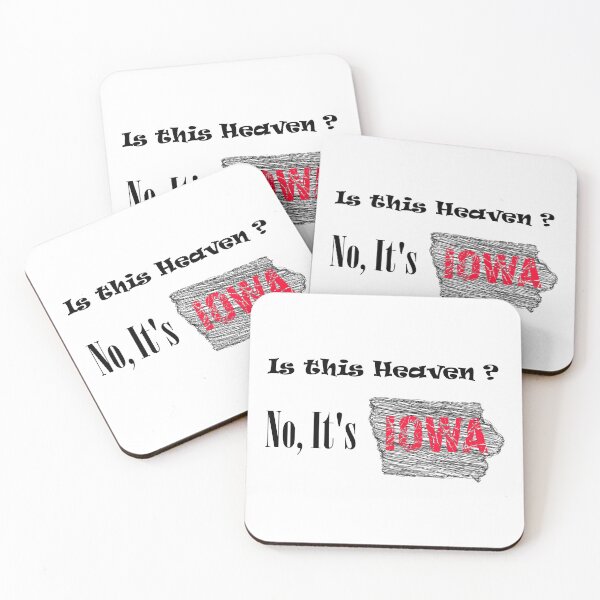 Item preview, Is This Heaven ? No, It's IOWA designed and sold by Amindo.