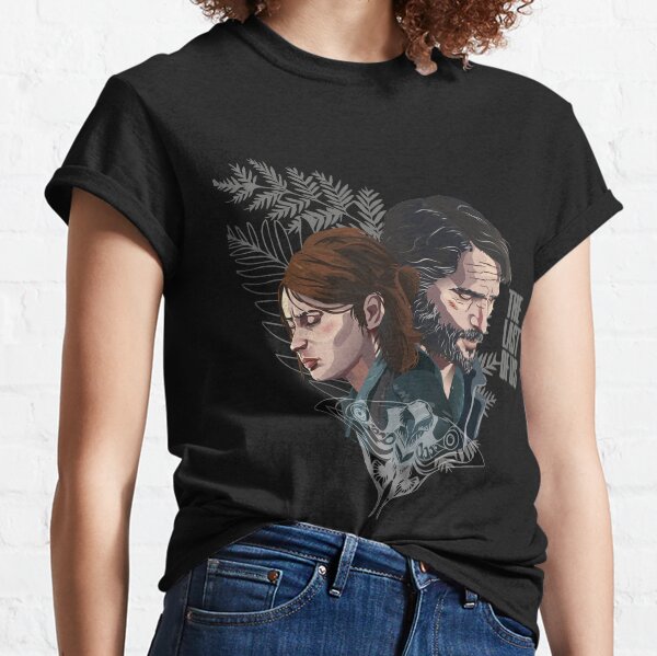 The Last of Us Joel and Ellie Family Classic T-Shirt