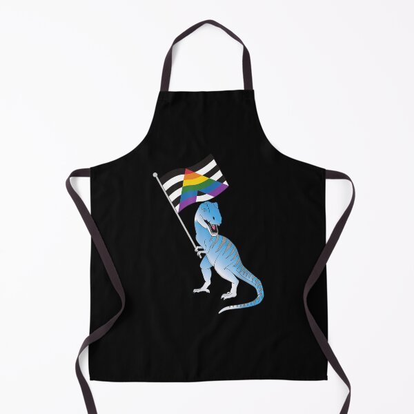 Item preview, Straight Ally Flag Dinosaur Trex Gay Pride Lgbtqia Nonbinary designed and sold by tolivia.