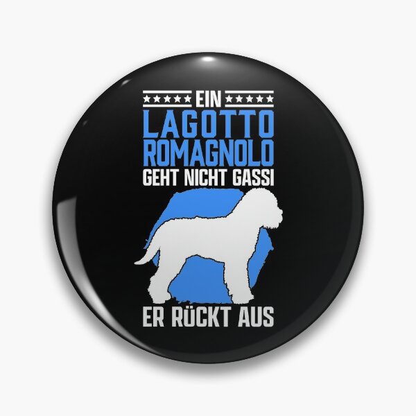 Item preview, Lagotto Romagnolo go for a walk truffle dog saying designed and sold by madgrfx.