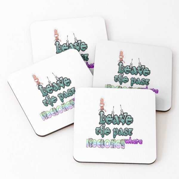 Item preview, Leave the past where it belongs  netflix space cartoon alien funny  designed and sold by atomsama.