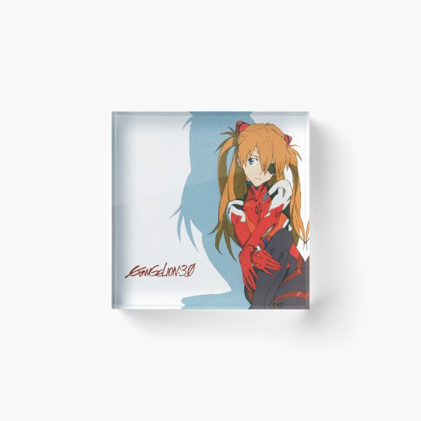 Item preview, Asuka Soryu - Neon Genesis Evangelion designed and sold by mik kan.