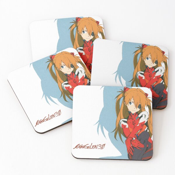 Item preview, Asuka Soryu - Neon Genesis Evangelion designed and sold by mik kan.