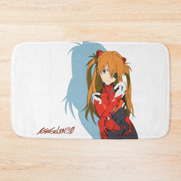 Item preview, Asuka Soryu - Neon Genesis Evangelion designed and sold by mik kan.