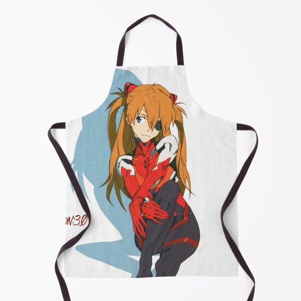 Item preview, Asuka Soryu - Neon Genesis Evangelion designed and sold by mik kan.