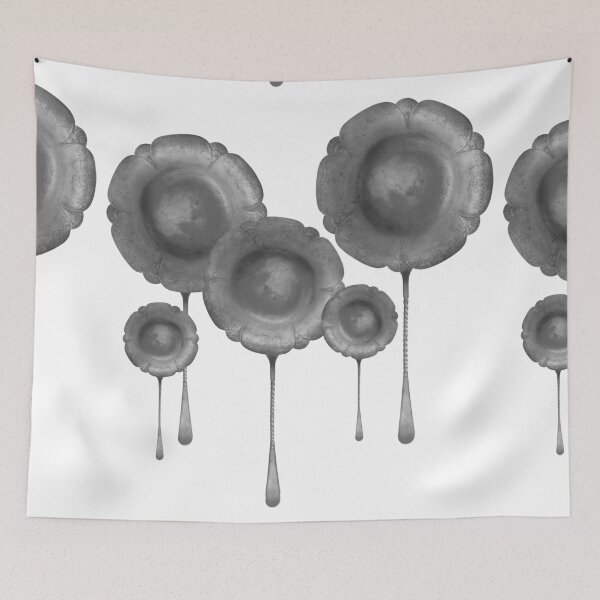 Item preview, Sunflowers, Luis Alonso, elegant monochromatic design, vintage, retro designed and sold by The Sr Corchea Backroom Art.