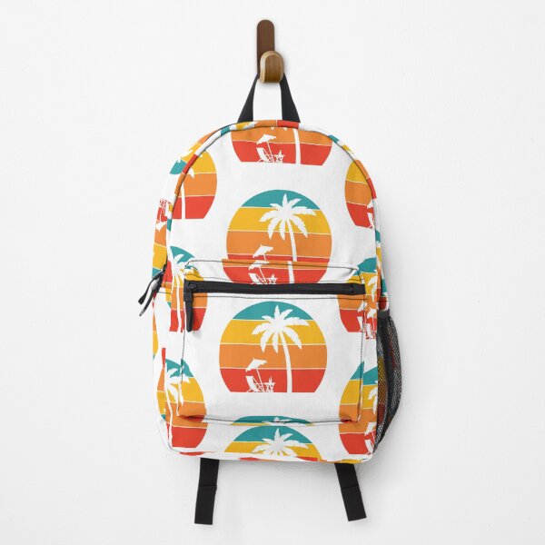 Item preview, vintage sunset palm Tree designed and sold by Chidokart.
