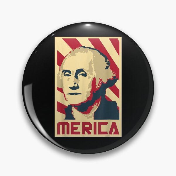 Item preview, George Washington Merica Retro Propaganda designed and sold by tolivia.