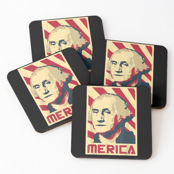 Item preview, George Washington Merica Retro Propaganda designed and sold by tolivia.