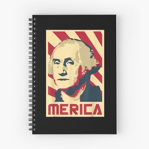 Item preview, George Washington Merica Retro Propaganda designed and sold by tolivia.