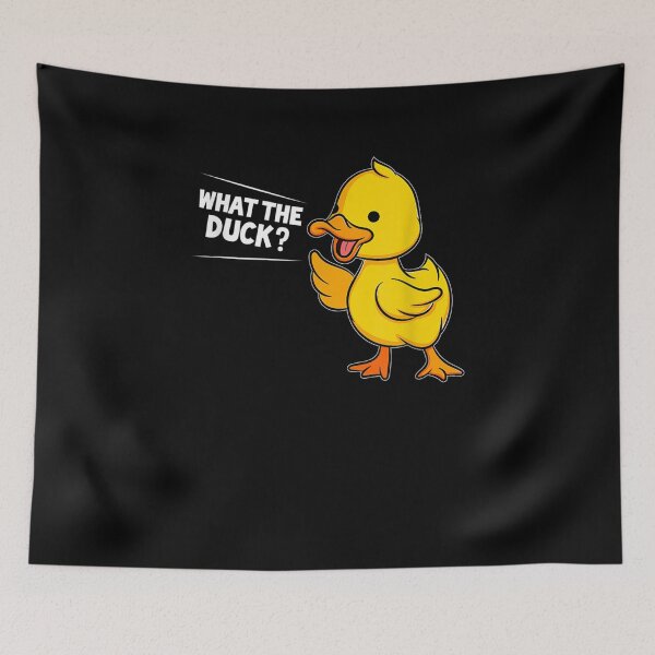 Item preview, What The Duck Duckling designed and sold by nancyholly.