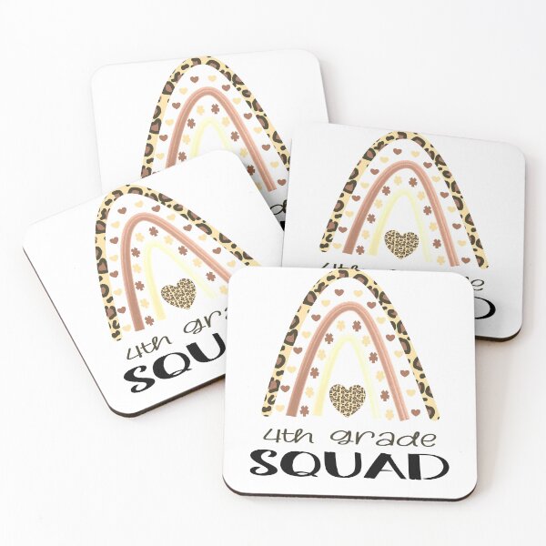 Item preview, 4th grade squad teacher rainbow lovers  leopard rainbow  funny teacher Hello Third Grade , First Day of School, Back to School, Kid, Teacher T-shirtacher designed and sold by KHELISTORE.