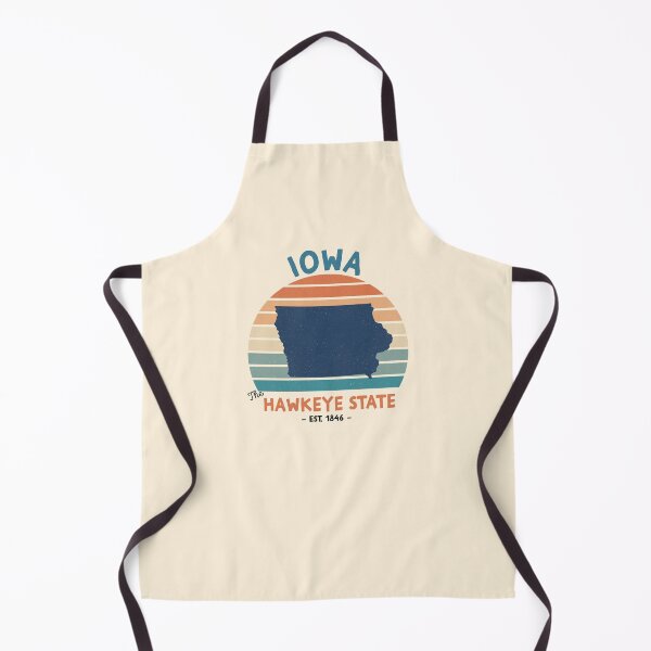 Item preview, The State of Iowa / Iowa – The Hawkeye State designed and sold by Q3Designs.