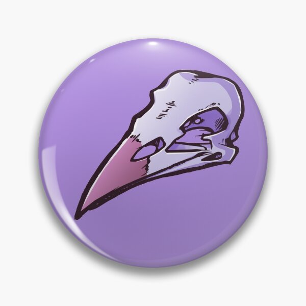 Item preview, Spooky bird skull - vulture culture designed and sold by CuriosumArt.