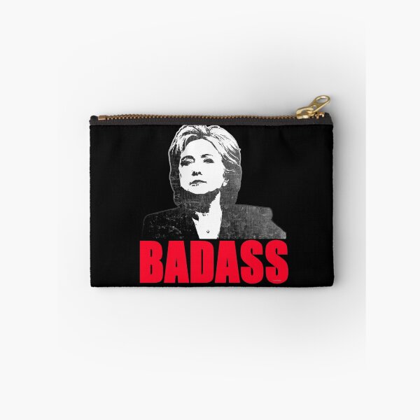 Item preview, Hillary Clinton Badass  designed and sold by Greenbaby.