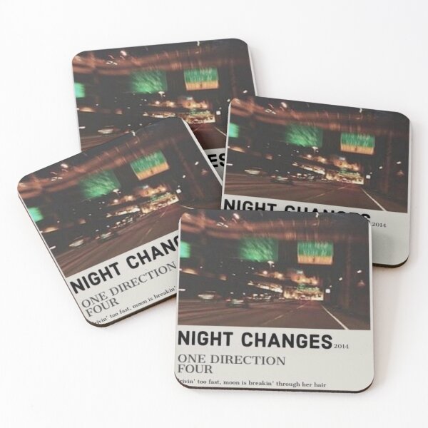 Item preview, one direction--night changes poster designed and sold by the-riles-files.