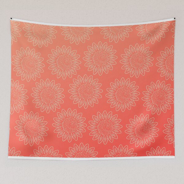 Item preview, White Sunflowers designed and sold by GasconyPassion.