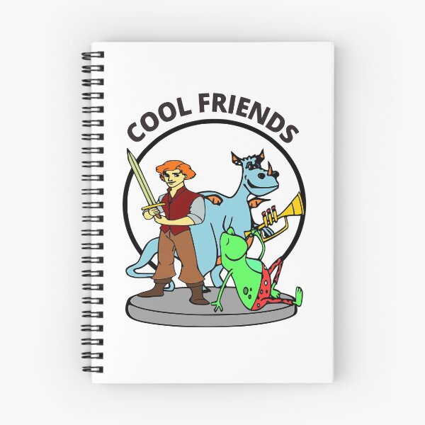 Item preview, Cool Friends 2 designed and sold by RedMinute.